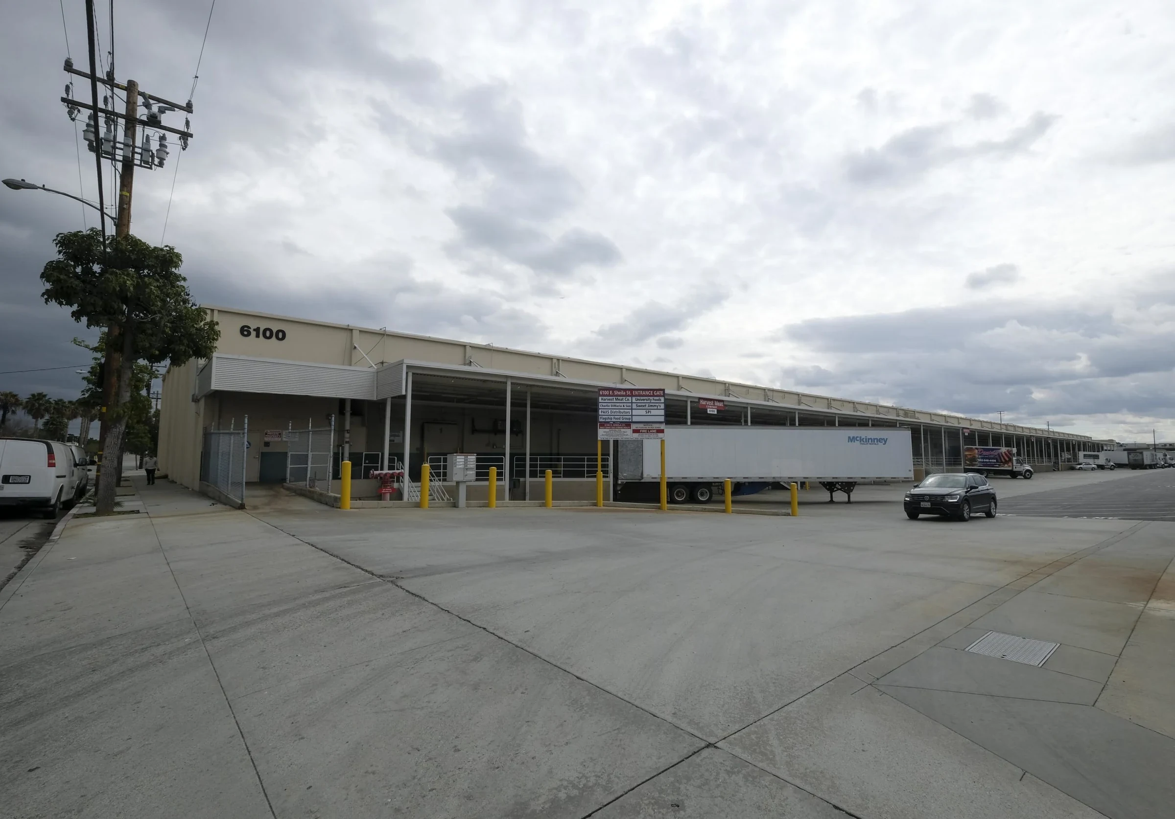 Food Processing & Cold Storage Roofing in Harrisburg, PA