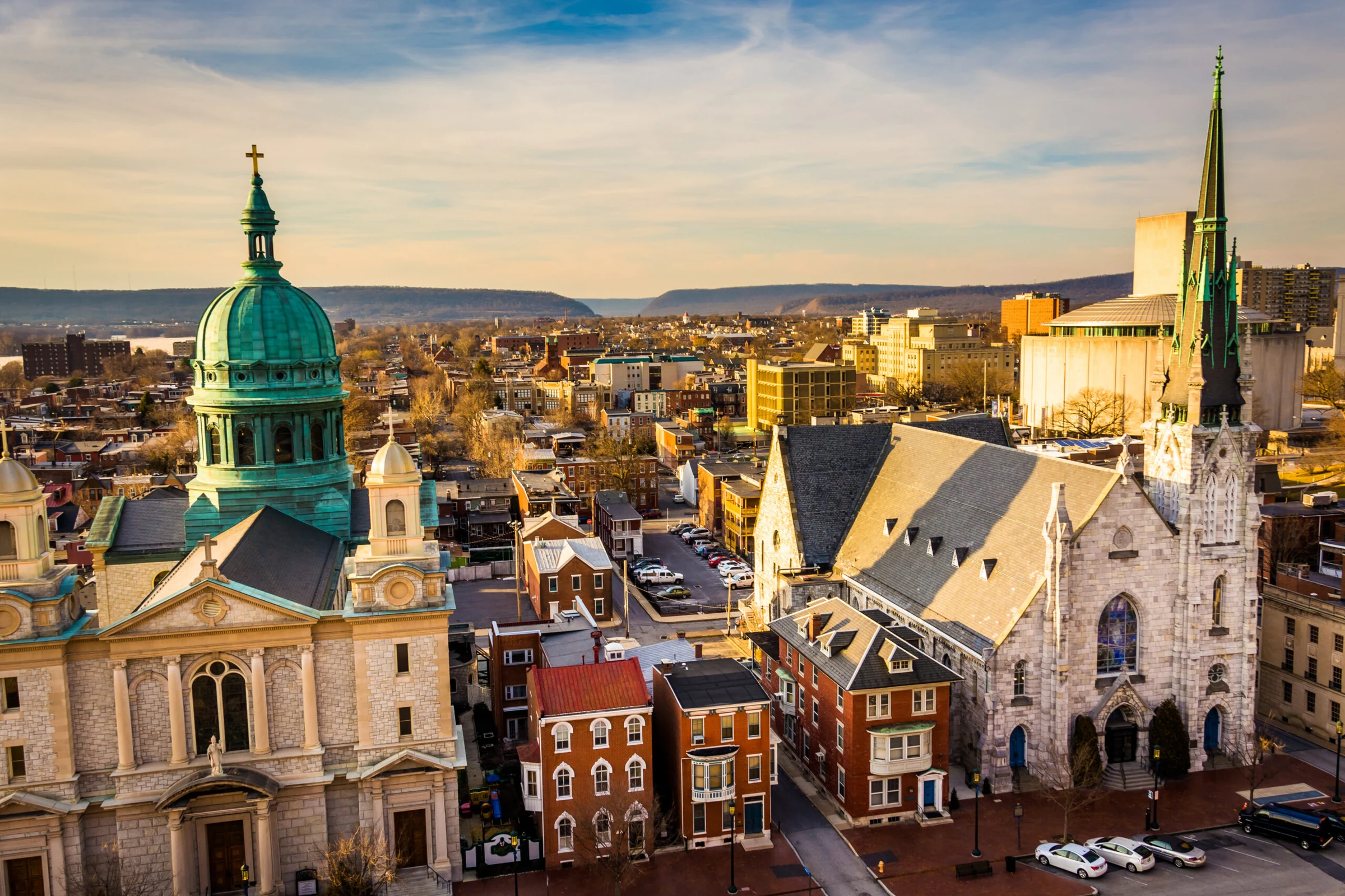 Commercial Roofers of Harrisburg