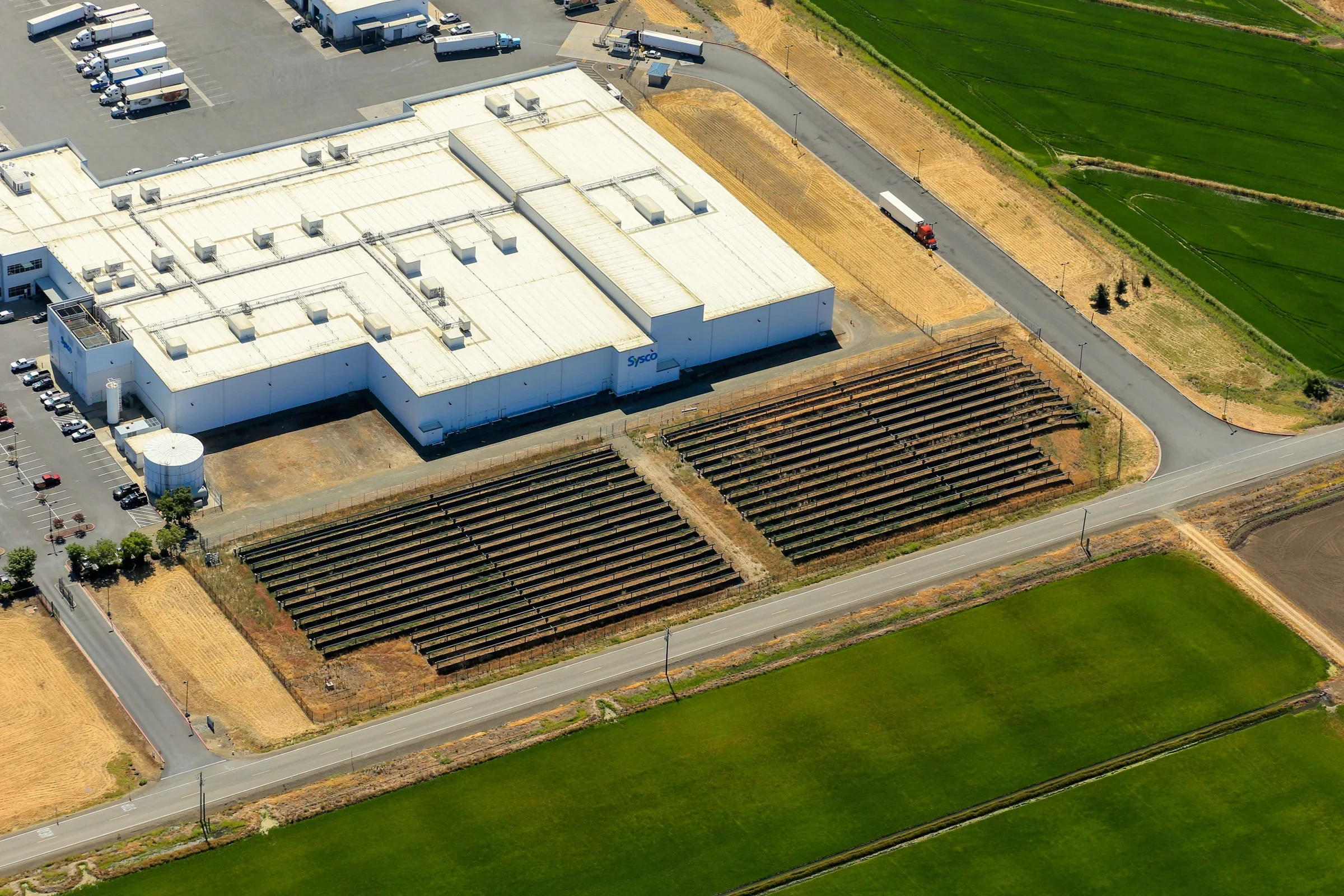 Cold storage commercial roofing project in Harrisburg Pennsylvania