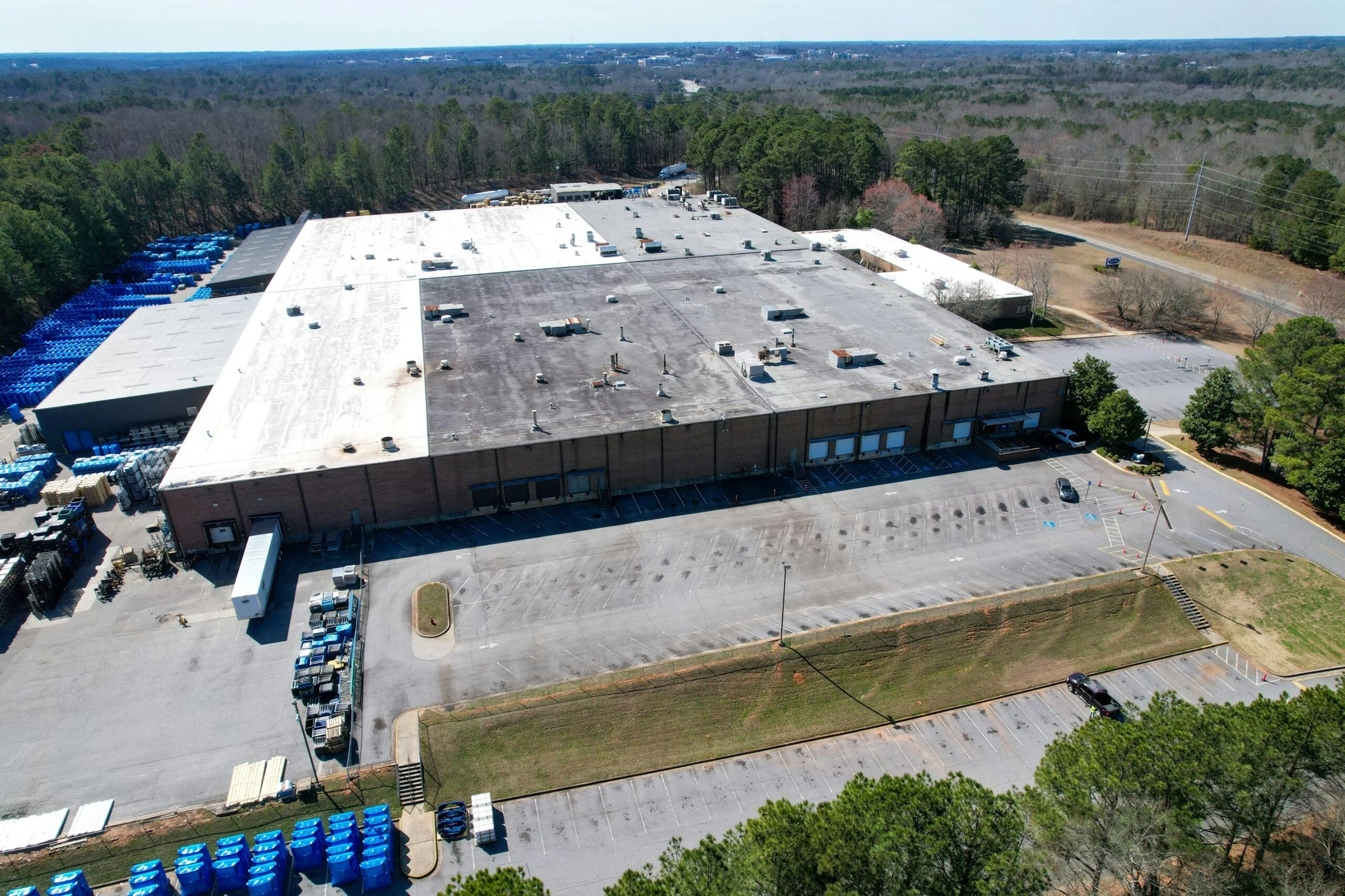 Distribution Center Roofing in Harrisburg, PA