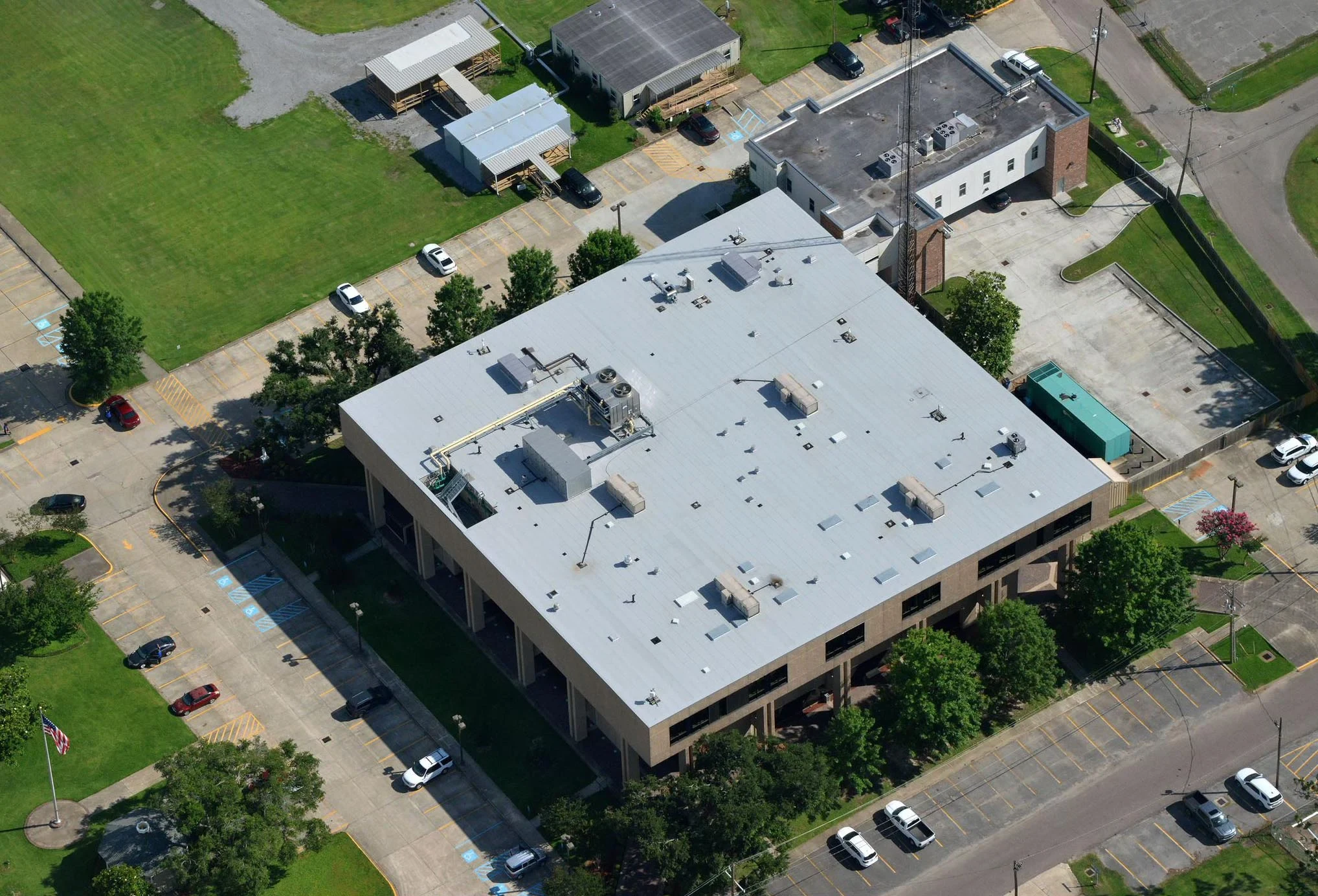 Office Complex Roofing in Harrisburg, PA