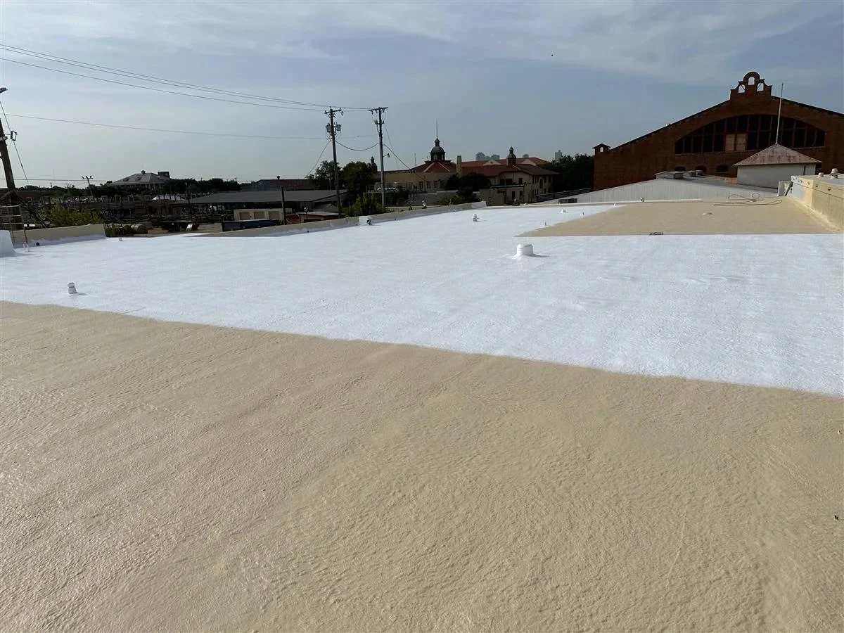 Spray Polyurethane Foam Roofing in Harrisburg, PA