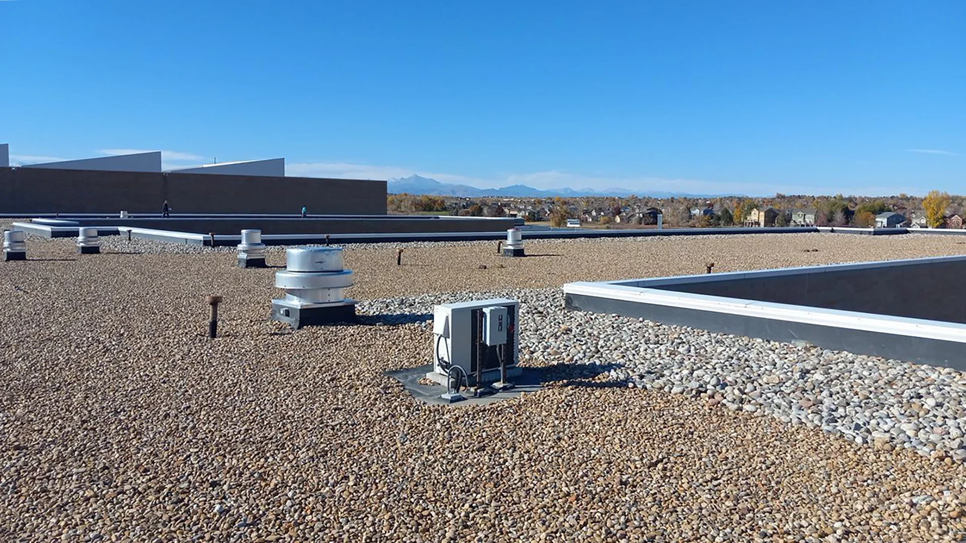 Commercial roof systems in Harrisburg Pennsylvania