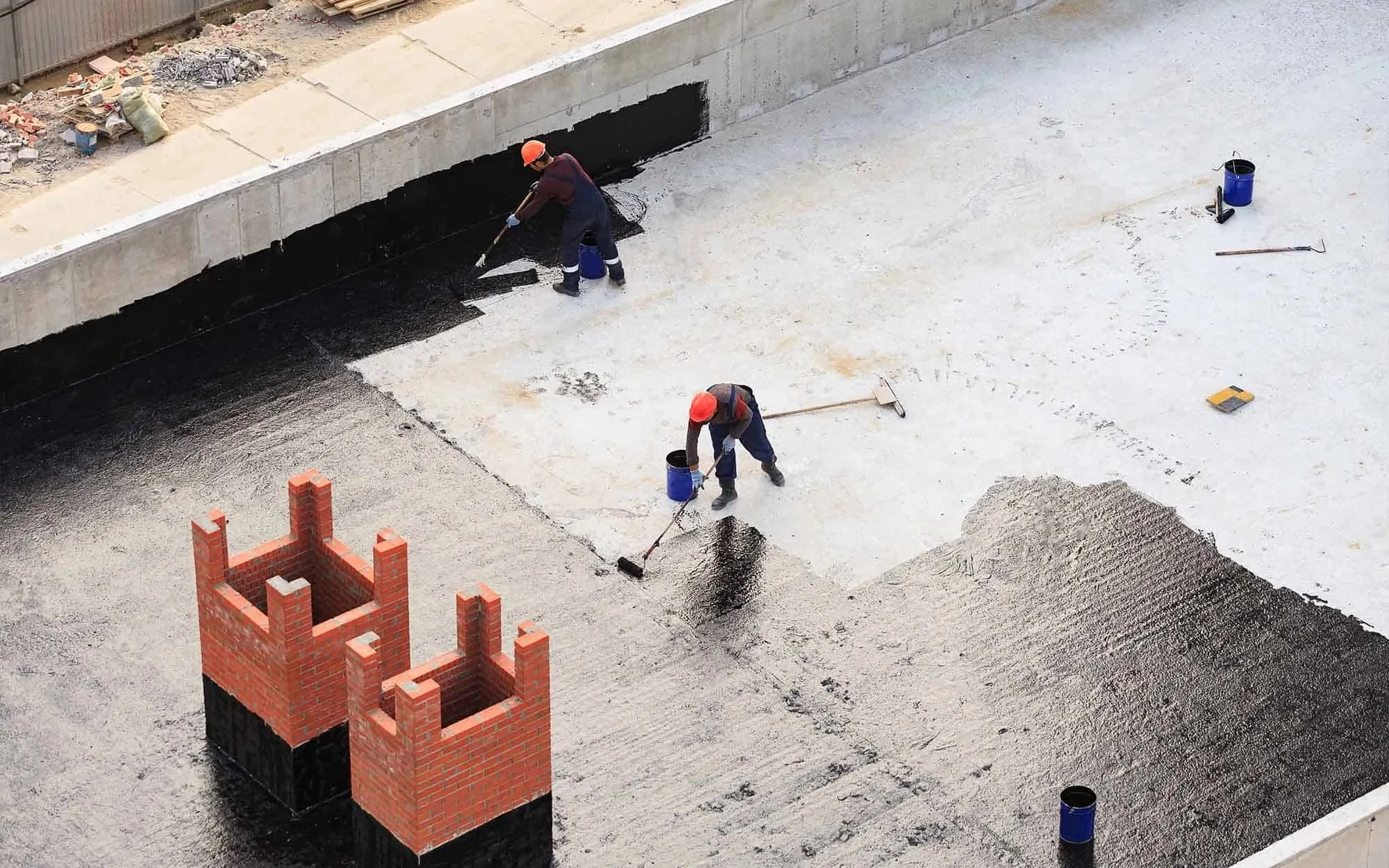 Built-Up Roofing (BUR) in Harrisburg, PA