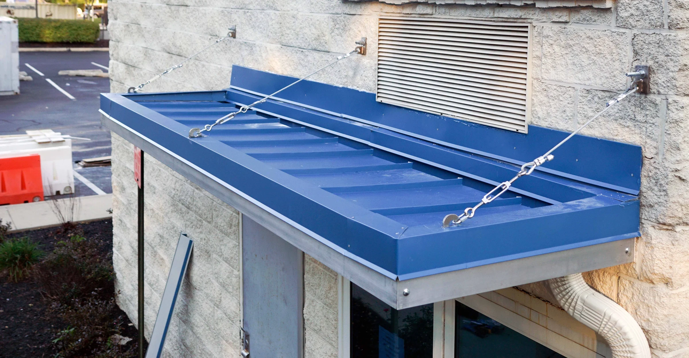 Edge Metal, Coping, and Gutters in Harrisburg, PA