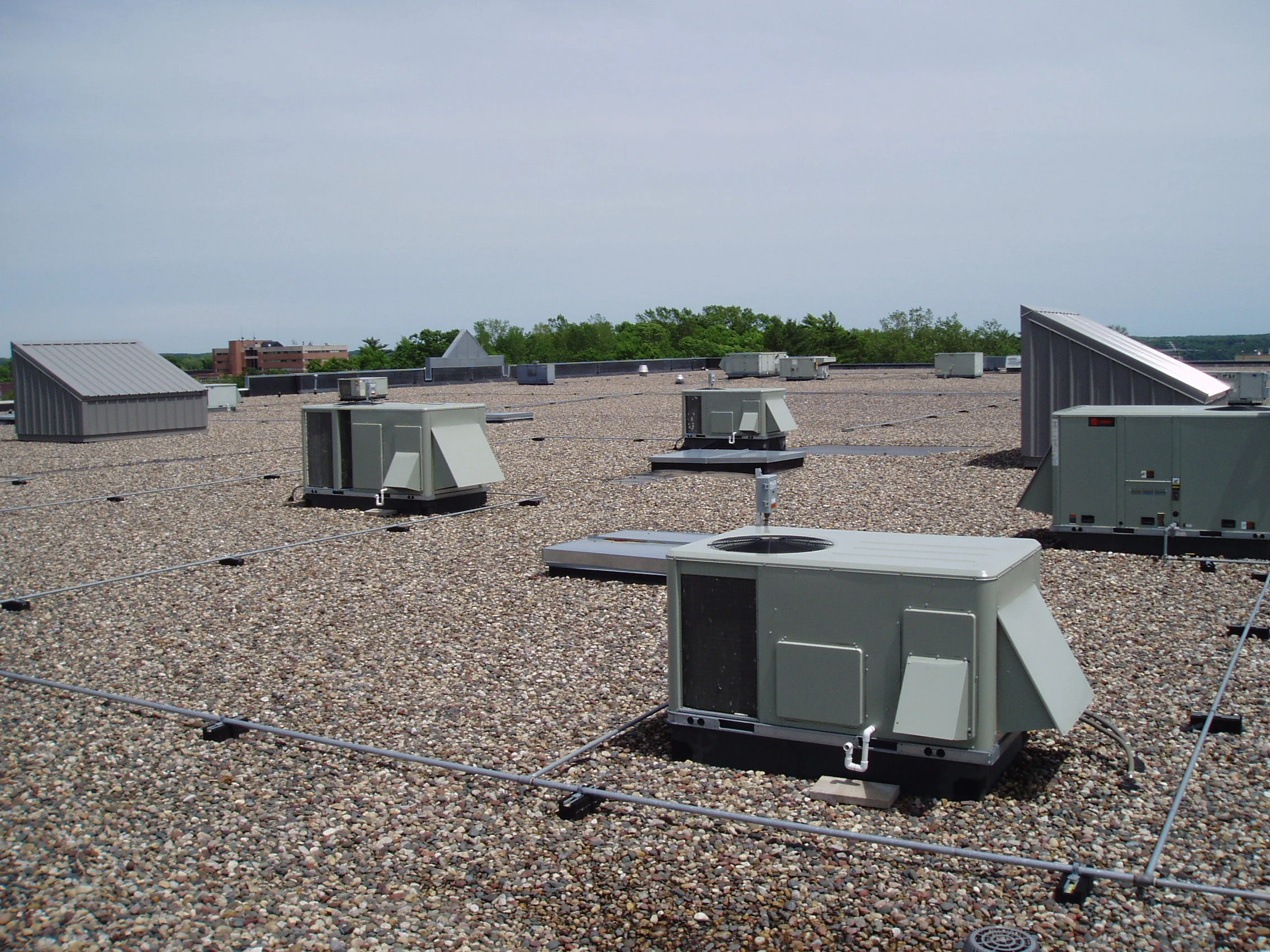 EPDM Commercial Roofing in Harrisburg, PA